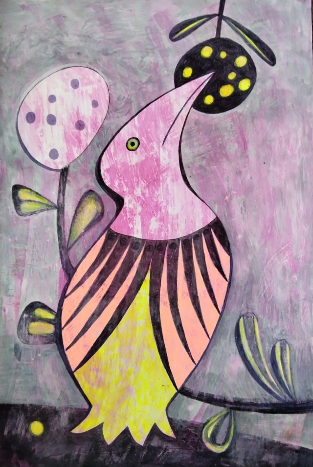 Рисунок (с) Марии Пожарской