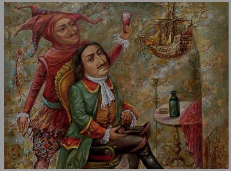 Афиша "Тайна шута Балакирева", творческая встреча актеров Московского государственного театра "Ленком Марка Захарова"