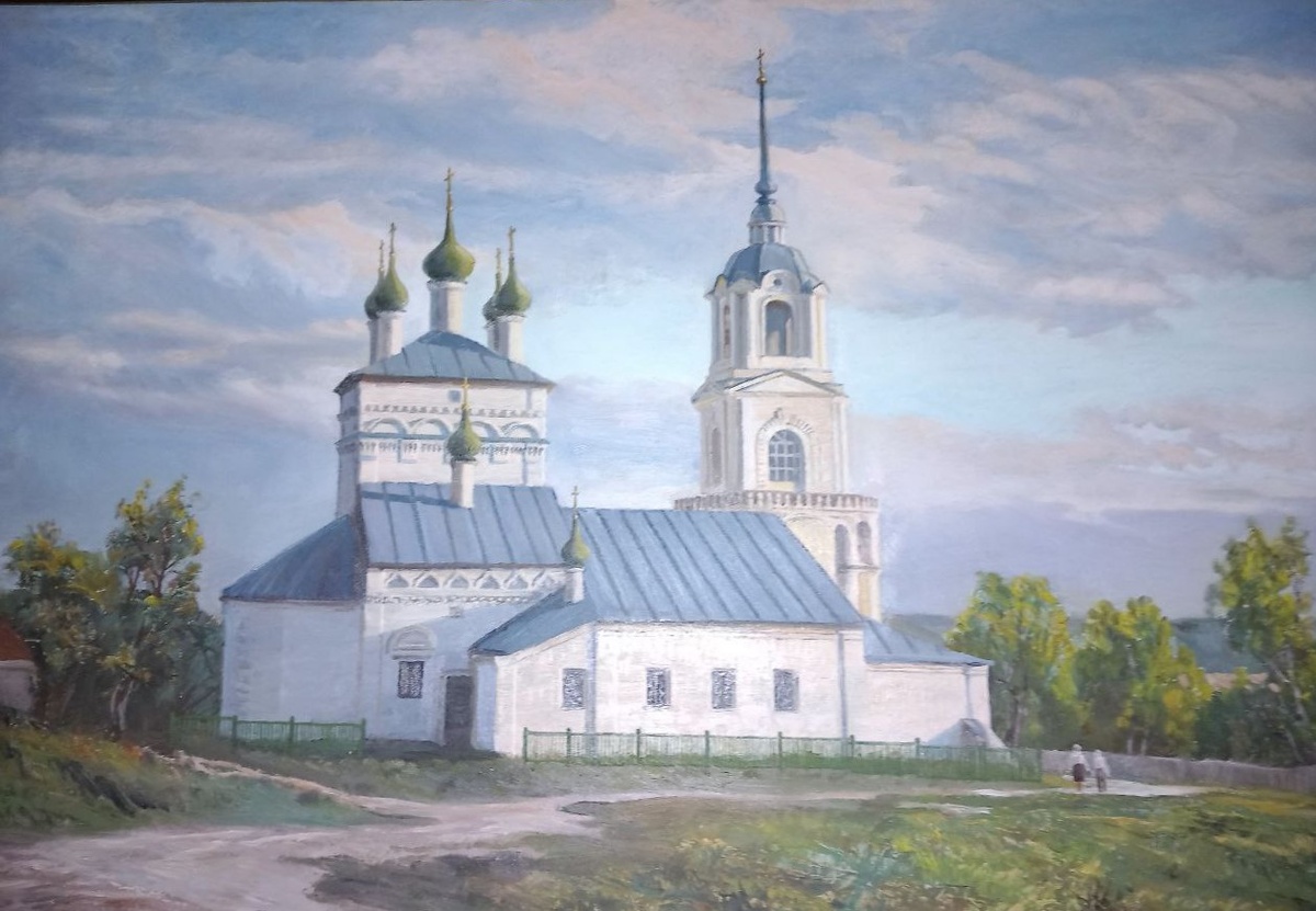 Николай Шамонов. Георгиевская церковь