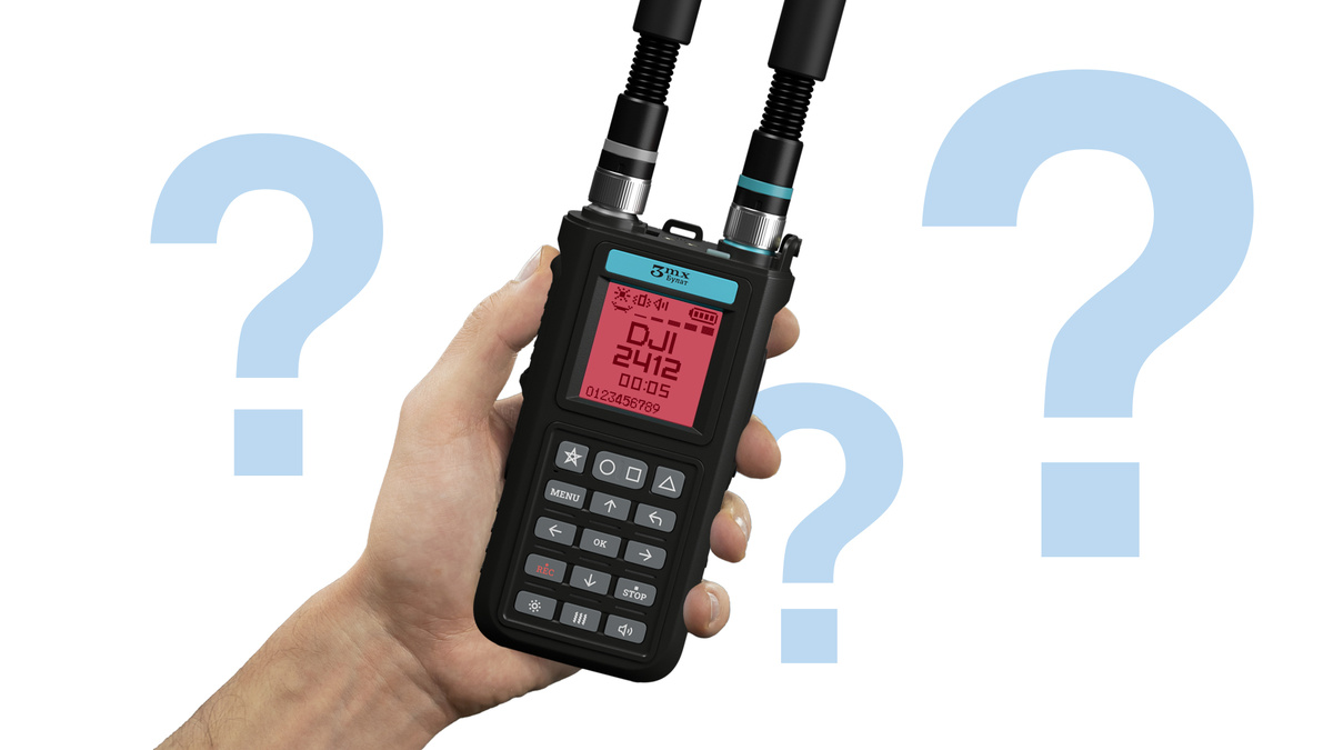 Ошибки при работе с детектором дронов