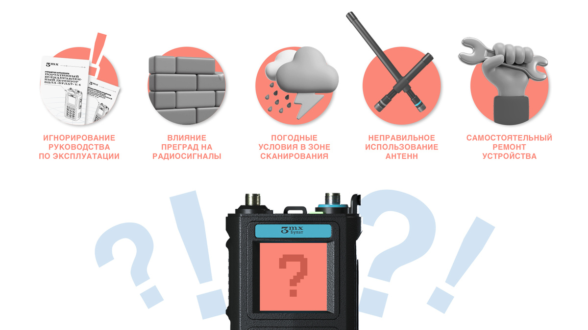 Что мешает обнаружению дронов