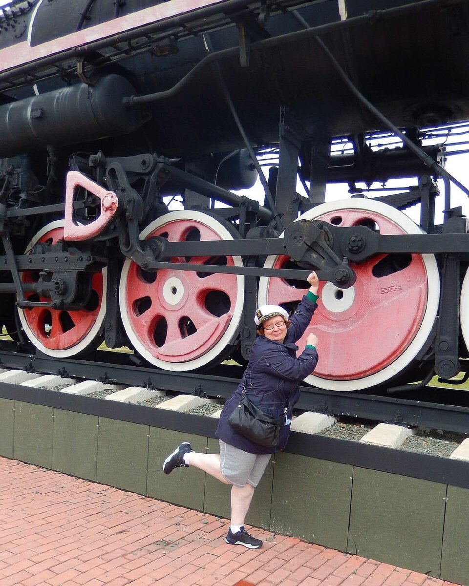 Уже и не помню, на какой это было станции