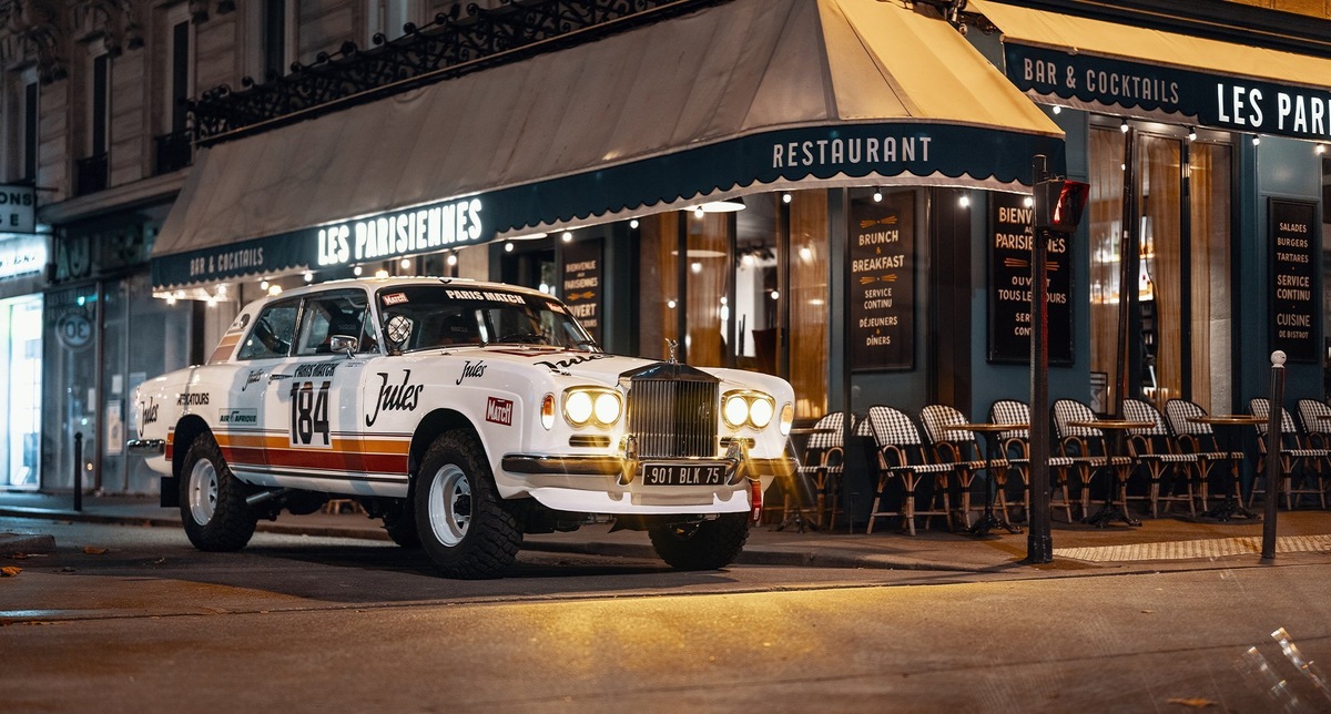 Rolls-Royce Prototype "Jules" ex Paris-Dakar 1981