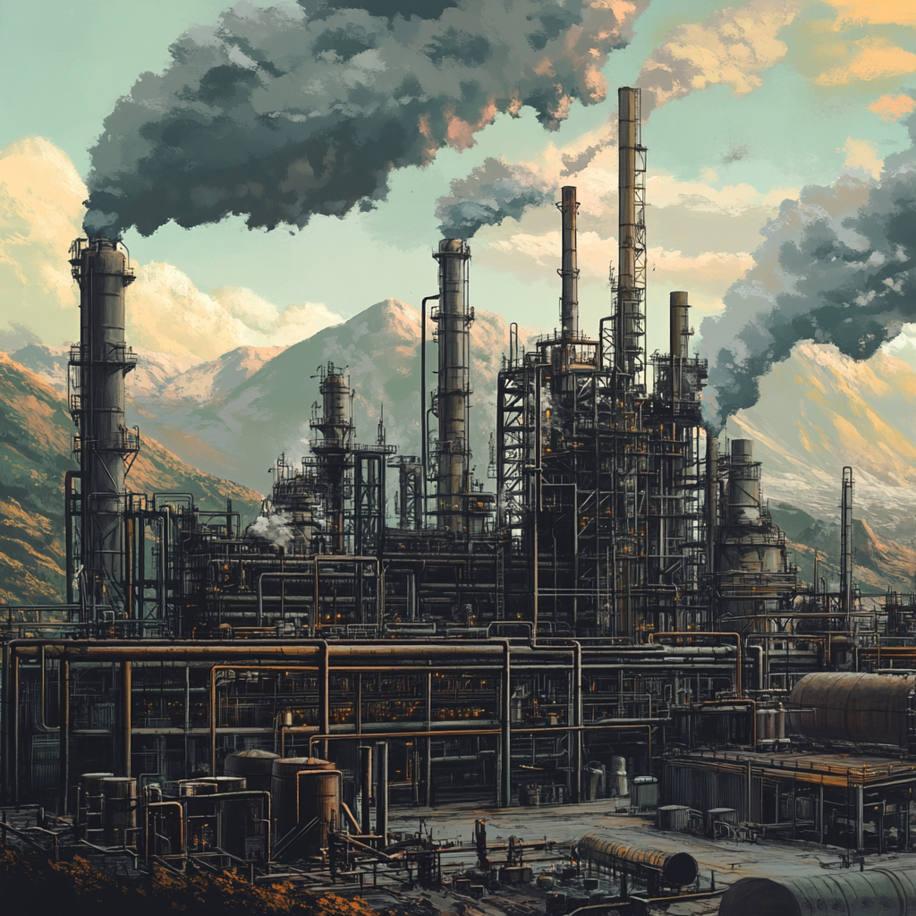 Изображение создано с помощью нейросети «Миджорни»