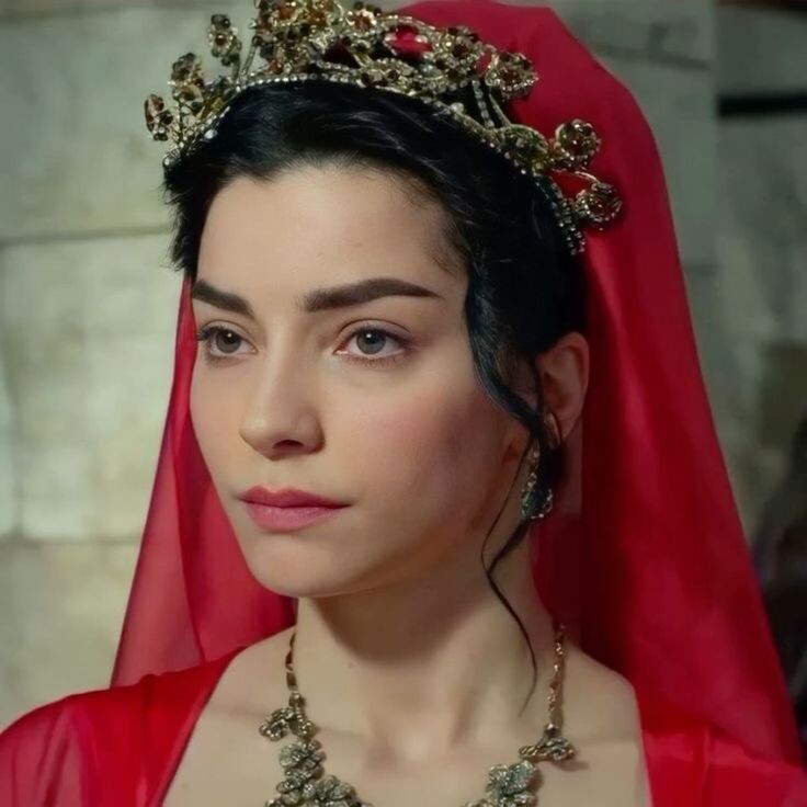 Нурбану в сериале "Великолепный век"