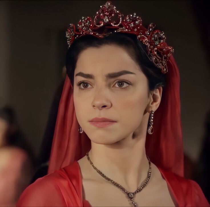 Нурбану в сериале "Великолепный век"