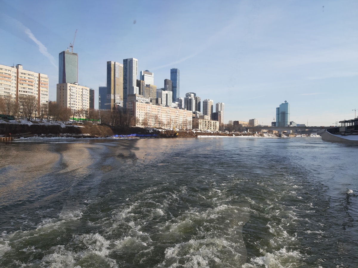 Район, прилегающий к Москва сити, уже много лет активно застраивается. Фото автора