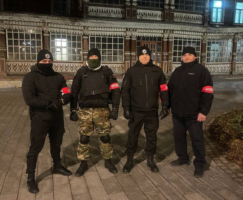 Дружина рязанской «Русской общины» 