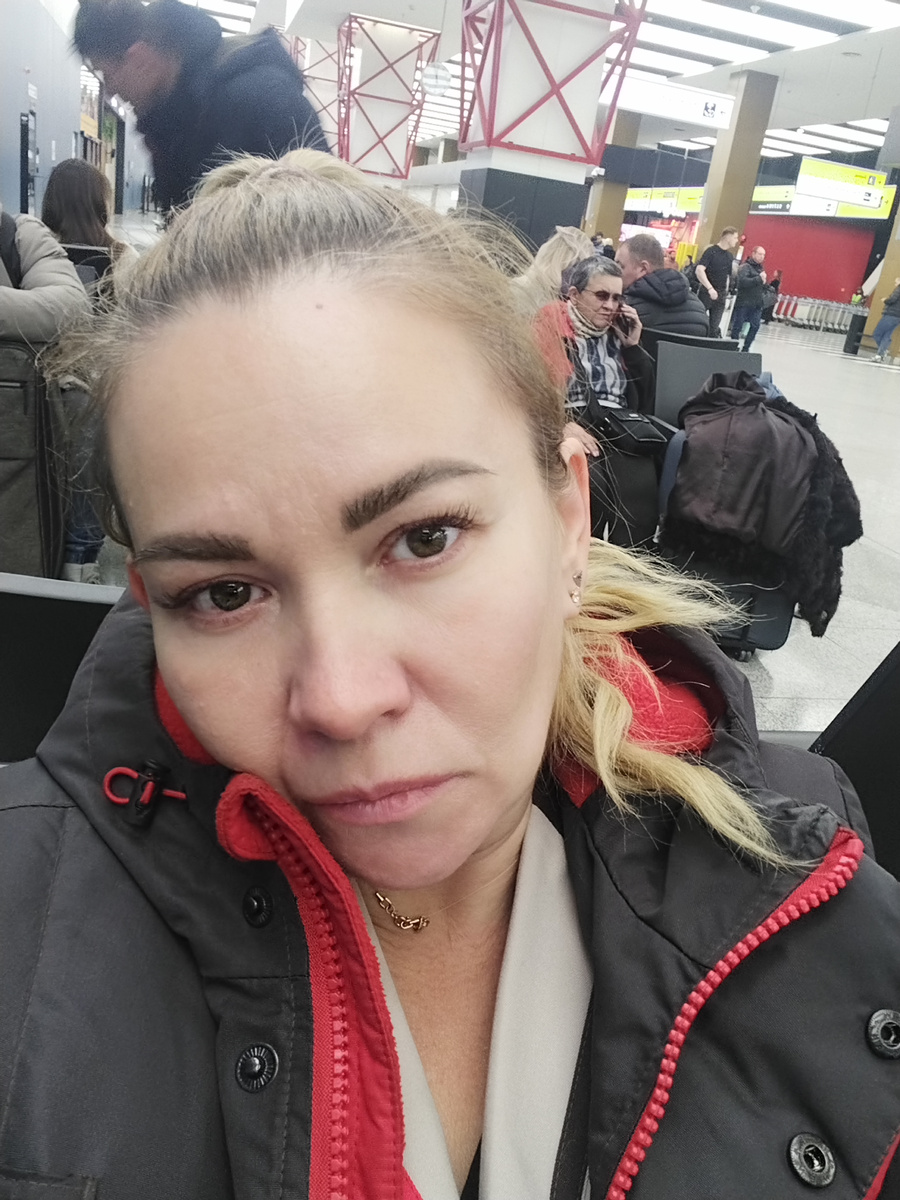 В Шереметьево 