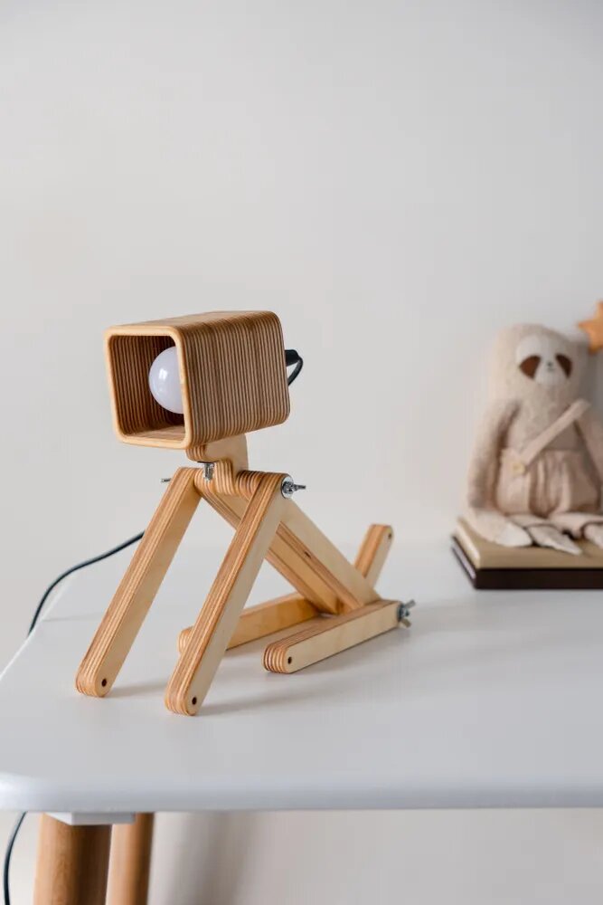 Можно даже морилкой кастомизировать этого киборга