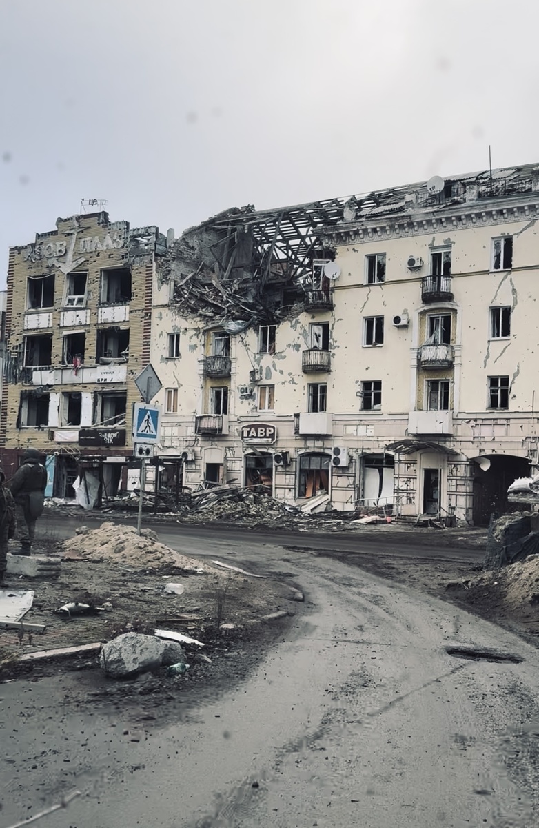 Место городских боев