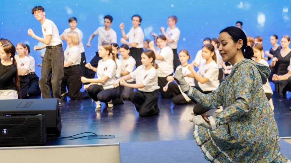    В Сургутском районе впервые прошёл Открытый фестиваль национального танца