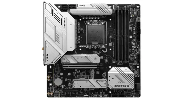 MSI MAG B760M Mortar