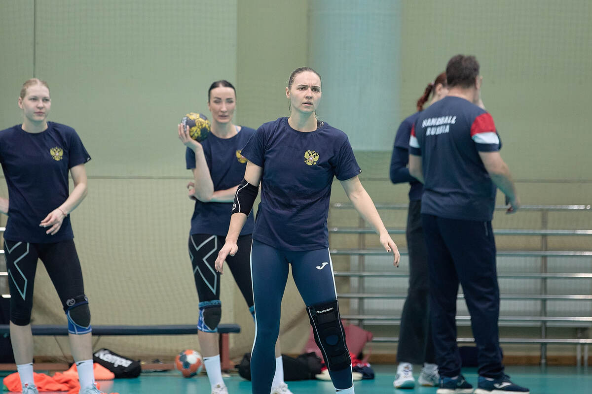    "Почти со всеми в сборной уже была знакома"