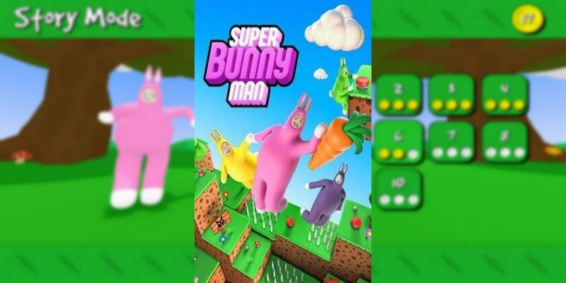    Игра Super Bunny Man