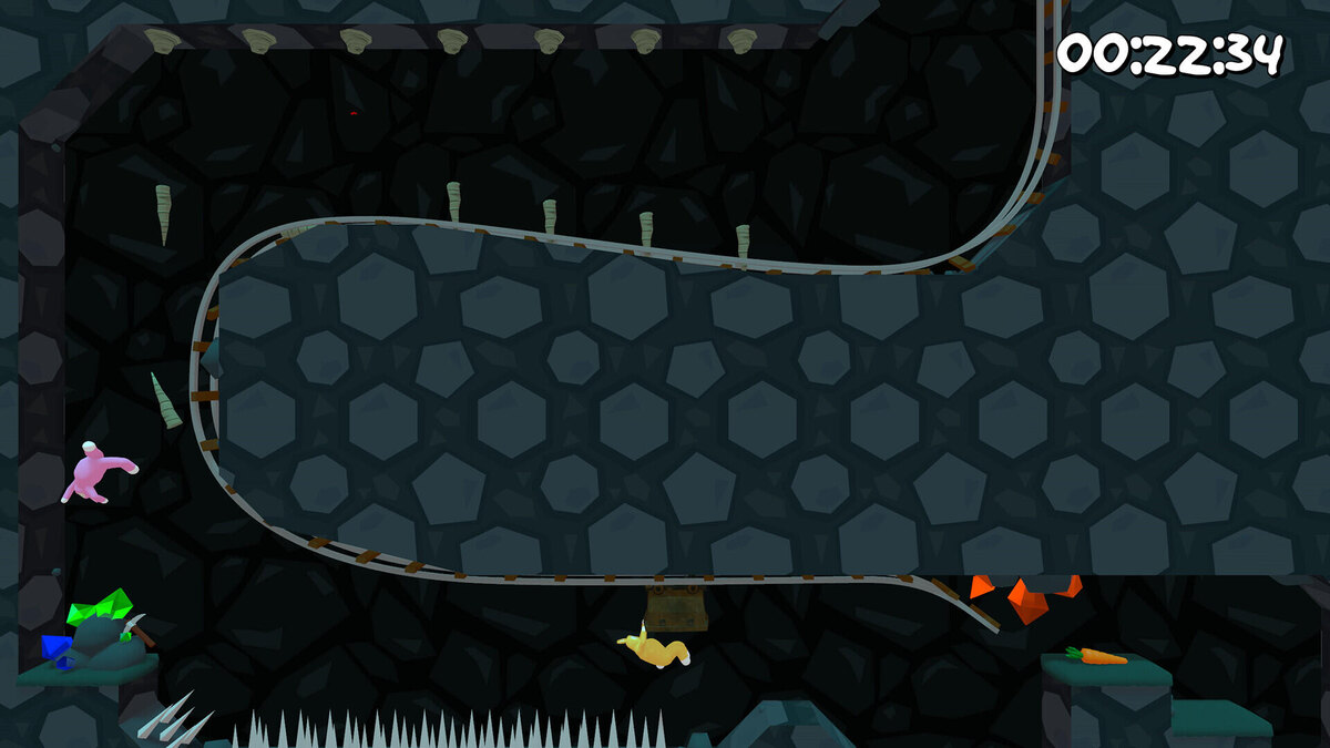    Галерея игры Super Bunny Man