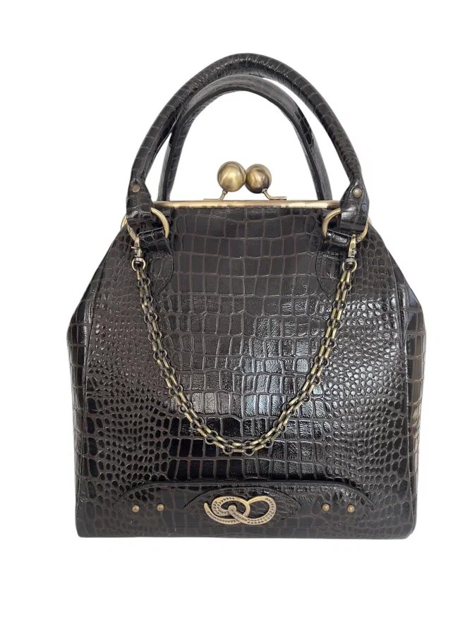 Кожаная сумка "Тиффани-58". Ателье Ирины Берзиной.