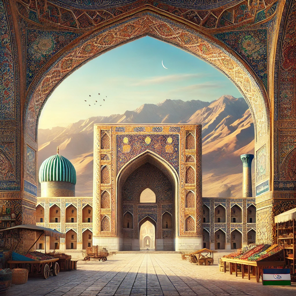 Страхование для поездки в Узбекистан 