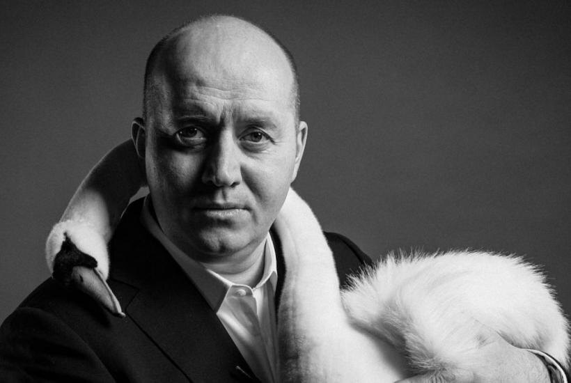 Одна из экстравагантных фотосессий Сергея Бурунова. Фото: соцсети