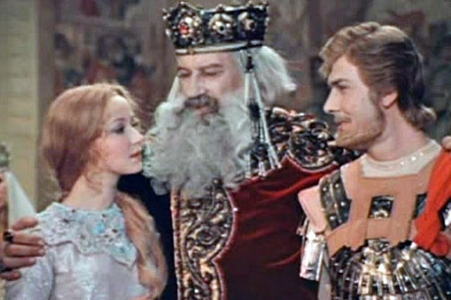    Экранизация поэмы «Руслан и Людмила», 1972 год. Фото:  Кадр из фильма