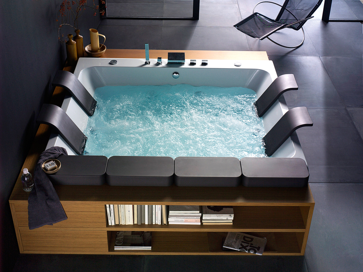 Большая ванна