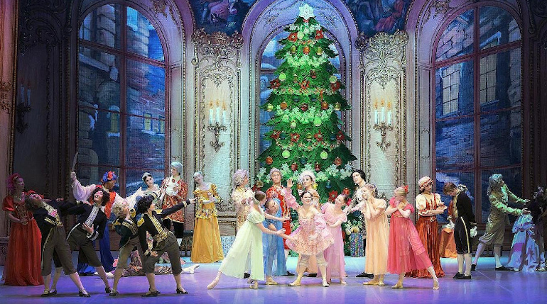 Балет Щелкунчик в постановке Андросова