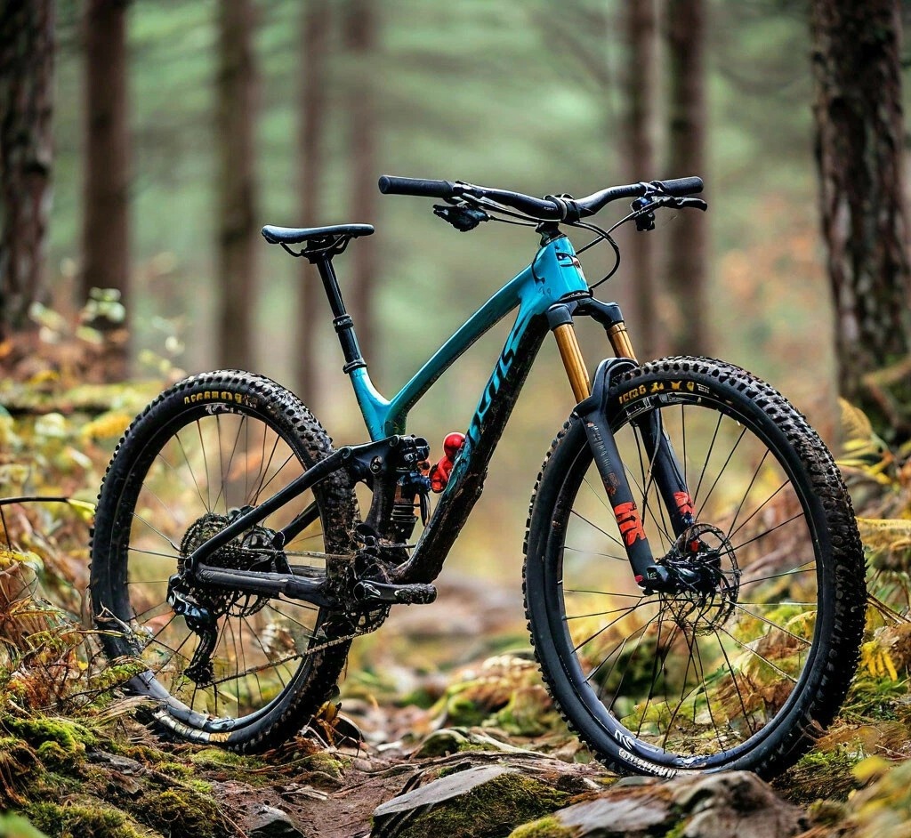 MTB или горный велосипед.