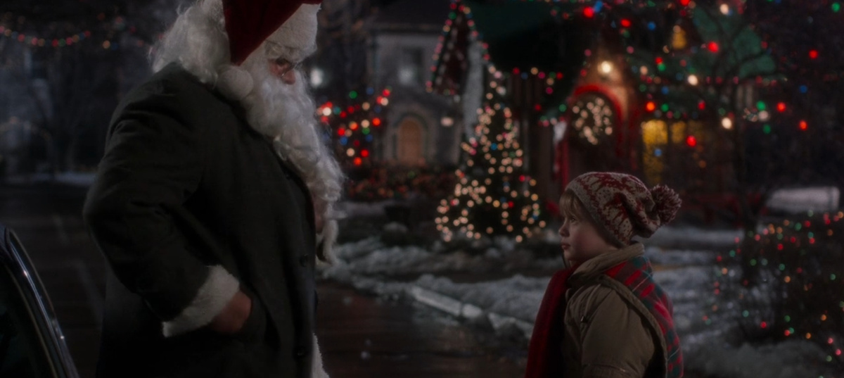 Кадр из фильма "ОДИН ДОМА "