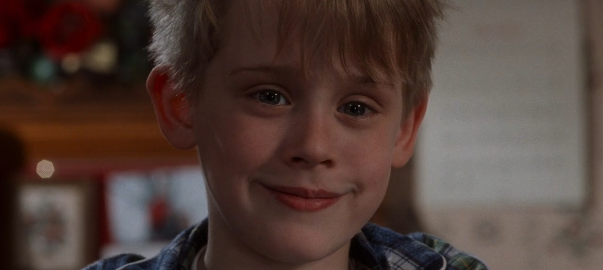 Кадр из фильма "ОДИН ДОМА "