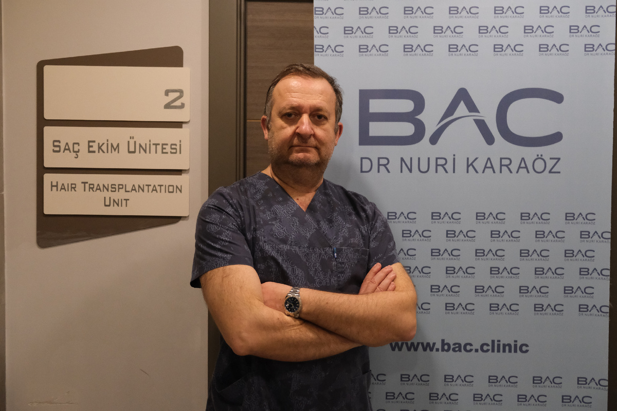 доктор Нури Караоз, BAC Clinic, Стамбул
