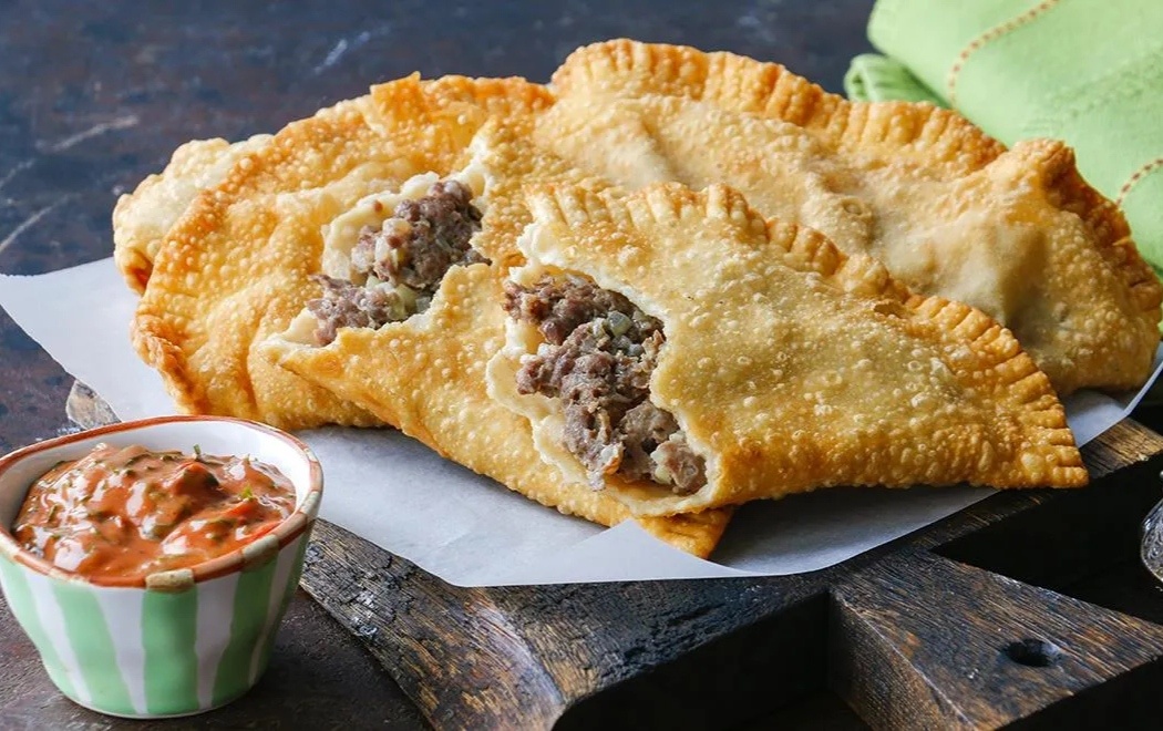 Чебуреки с бараниной 