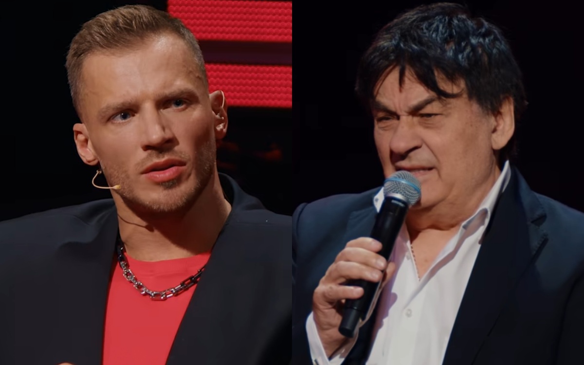 Олег Майами и Александр Серов. Фото: VK Видео / @fonred