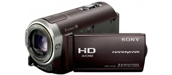 Sony HDR-CX350E