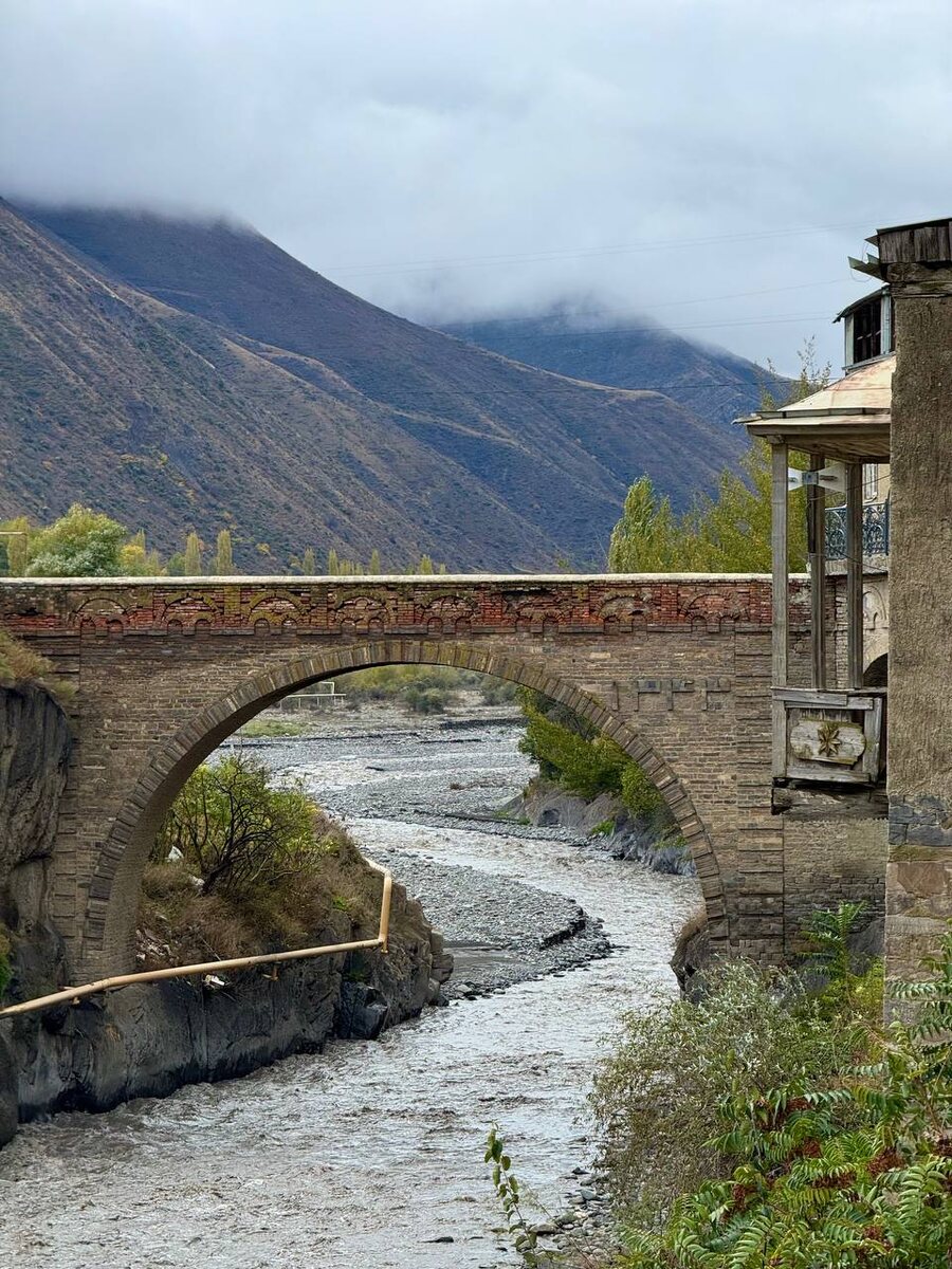 Мосты в селе