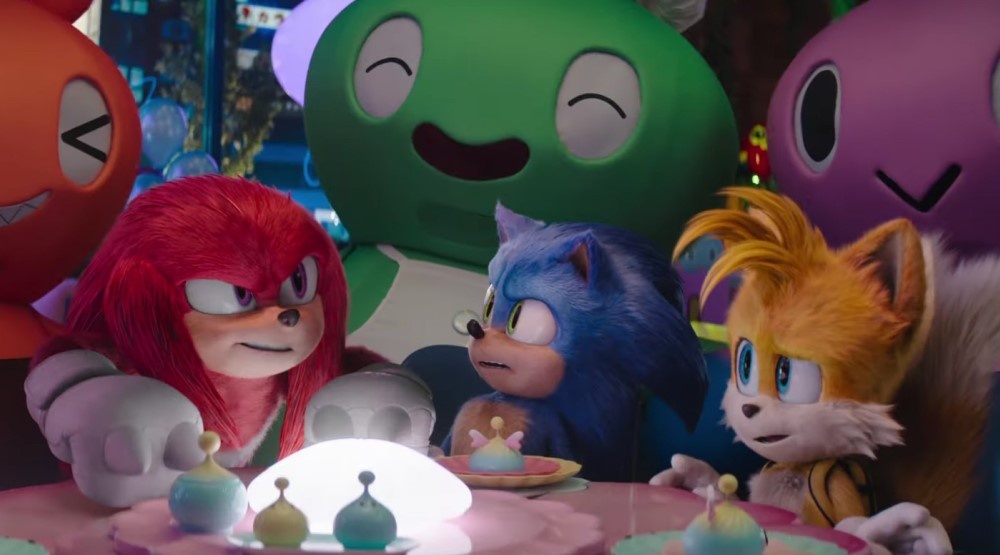     Кадр из фильма «Соник 3 в кино» (2024)