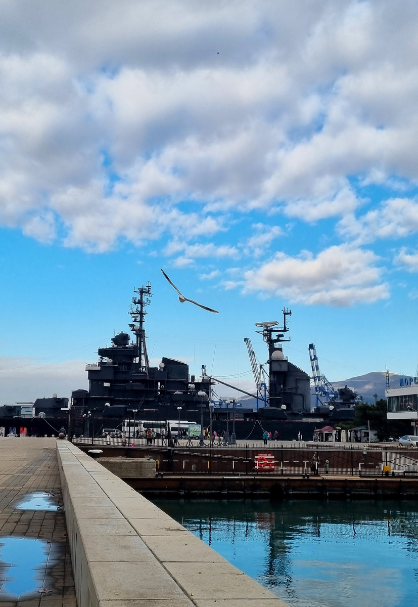 Город - герой Новороссийск. Фото автора статьи.