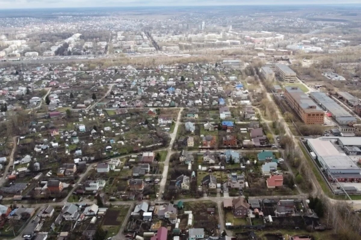    Жители тульского Криволучья жалуются на вонь в микрорайоне