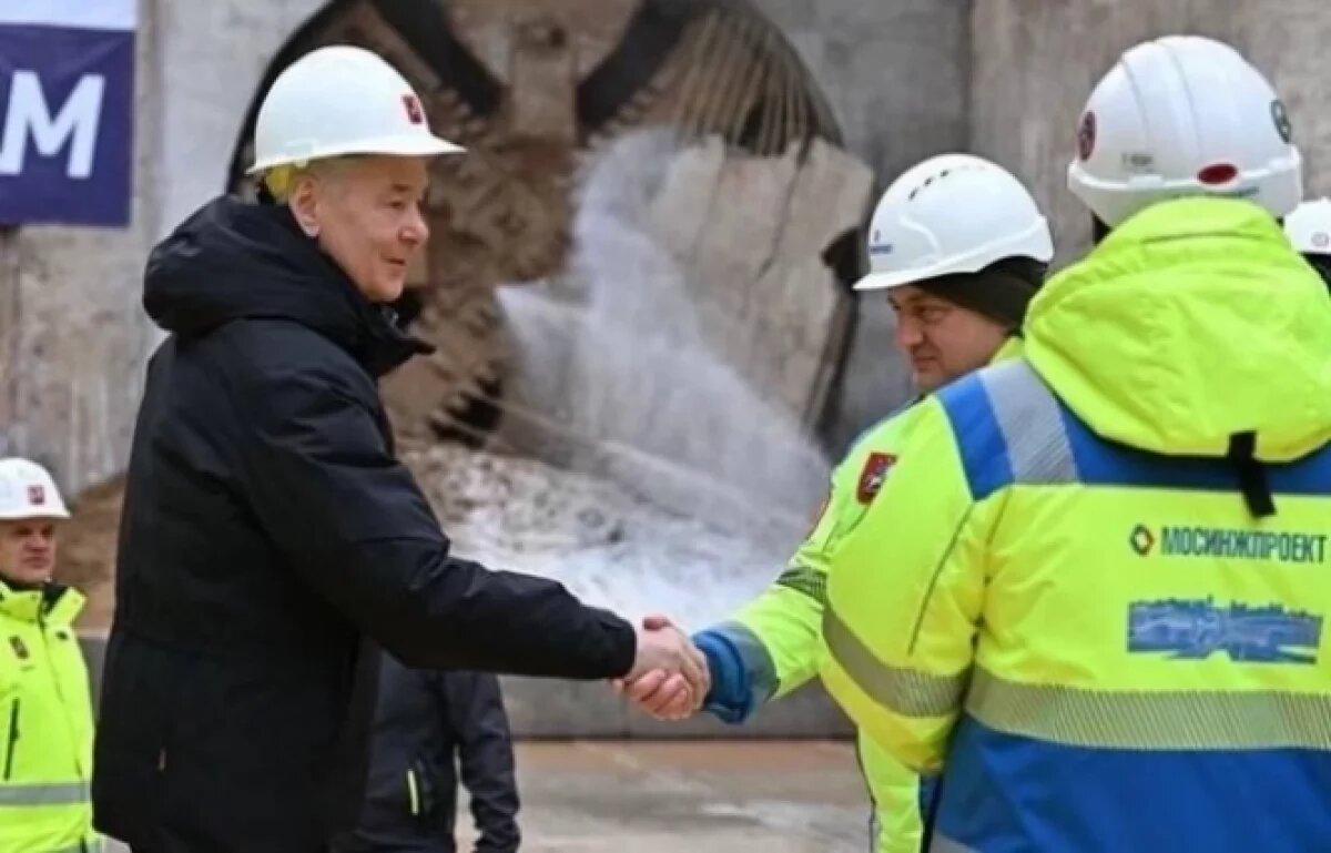    Собянин: Рублево-Архангельская линия метро создаст новые маршруты