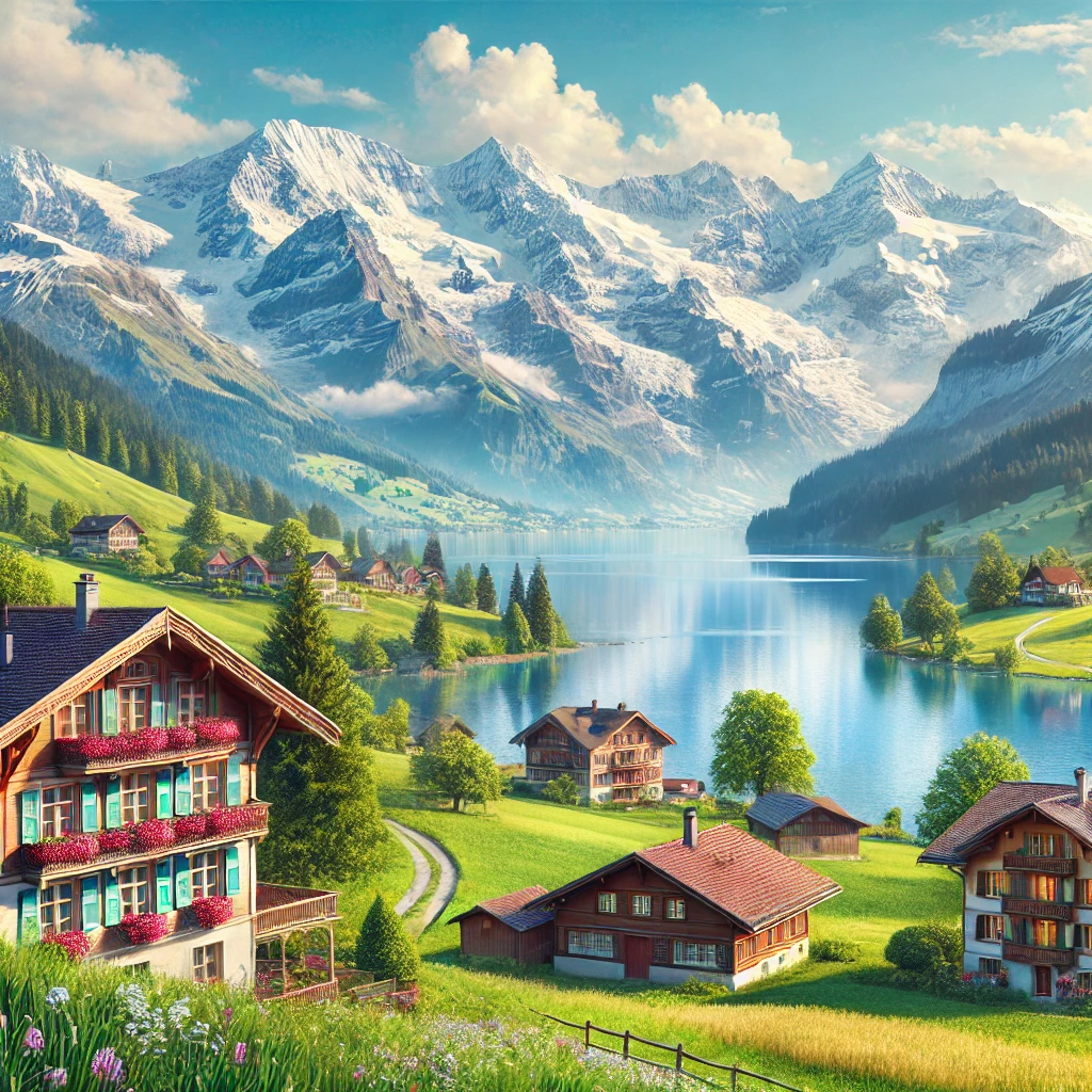 Страхование для поездки в Швейцарию