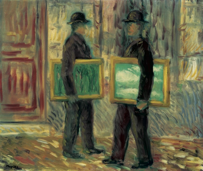 Картина «Пятый сезон», Рене Магритт