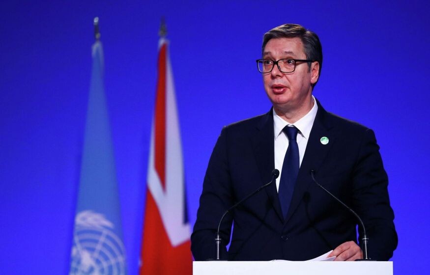    «Сижу на одном стуле»: Вучич обозначил политическую позицию Сербии по отношению к Украине