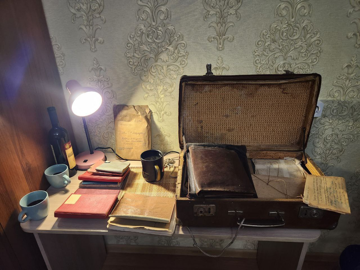 Находка Ксении и Вадима, фото Ю.Шутовой