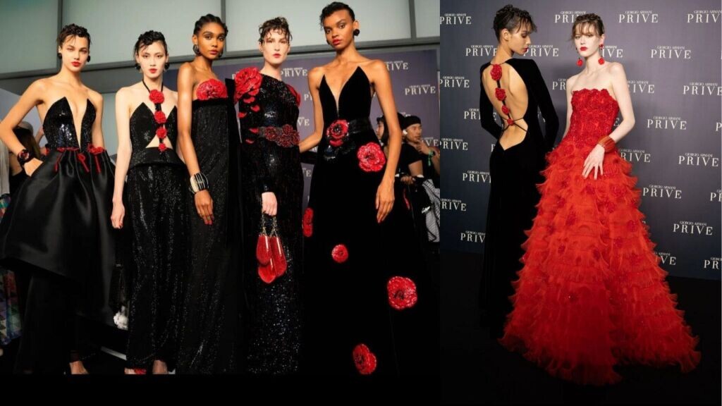 Вышиваем в декабре браслеты и галстук боло с вышивкой в стиле Armani Prive