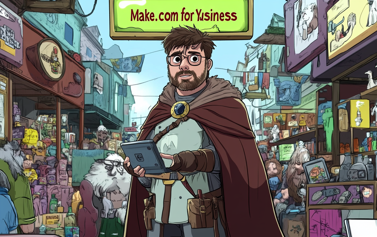    Make.com для Яндекс.Бизнес: автоматизация управления онлайн-репутацией Артур Хорошев