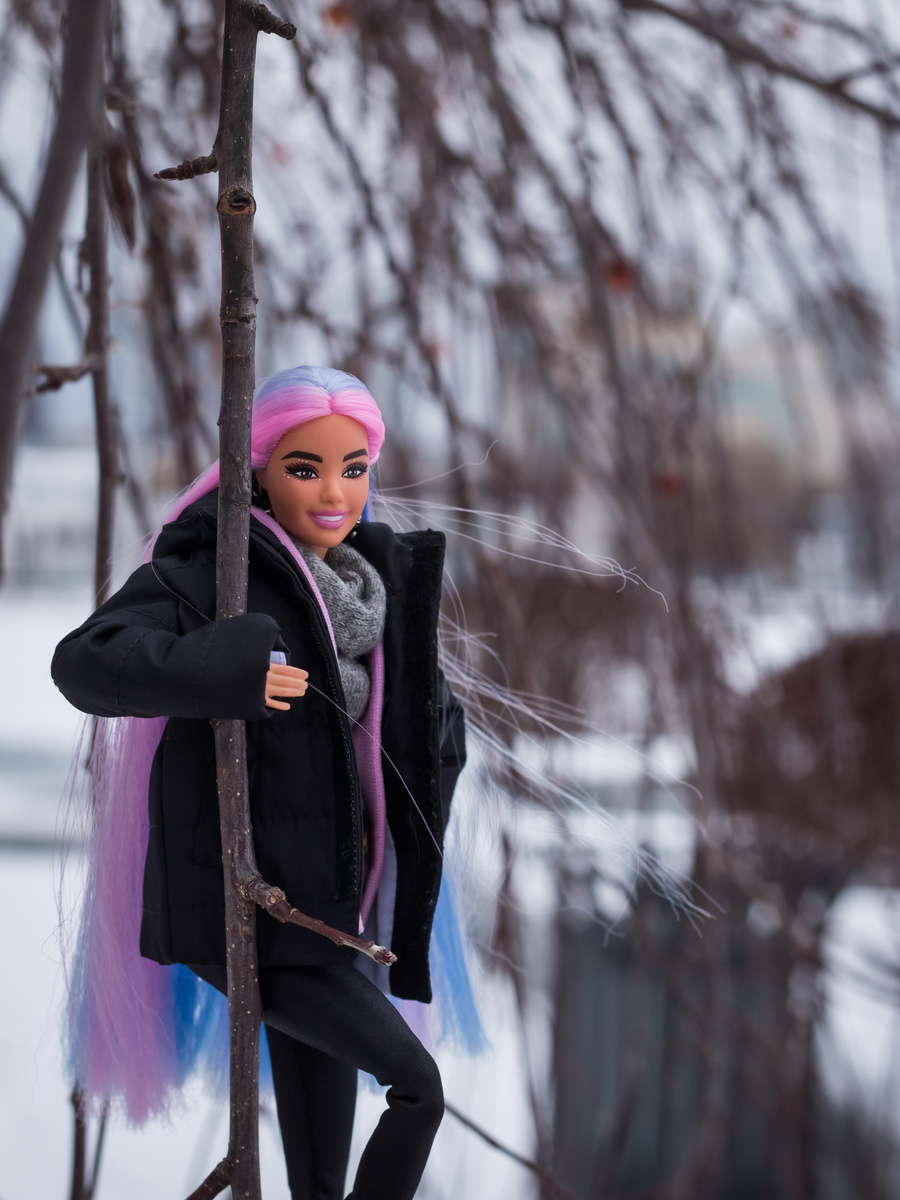 Путешественница Barbie Флай в Екатеринбурге