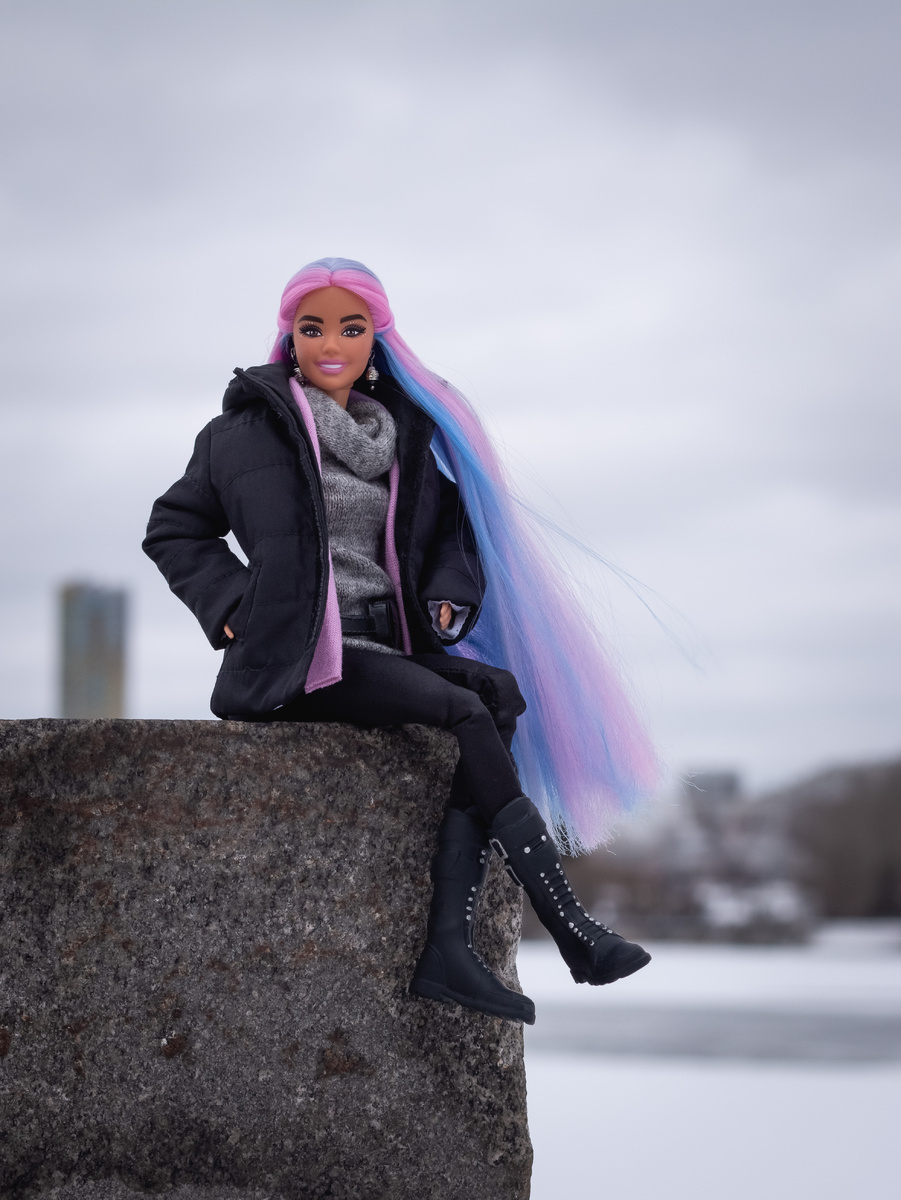 Путешественница Barbie Флай в Екатеринбурге