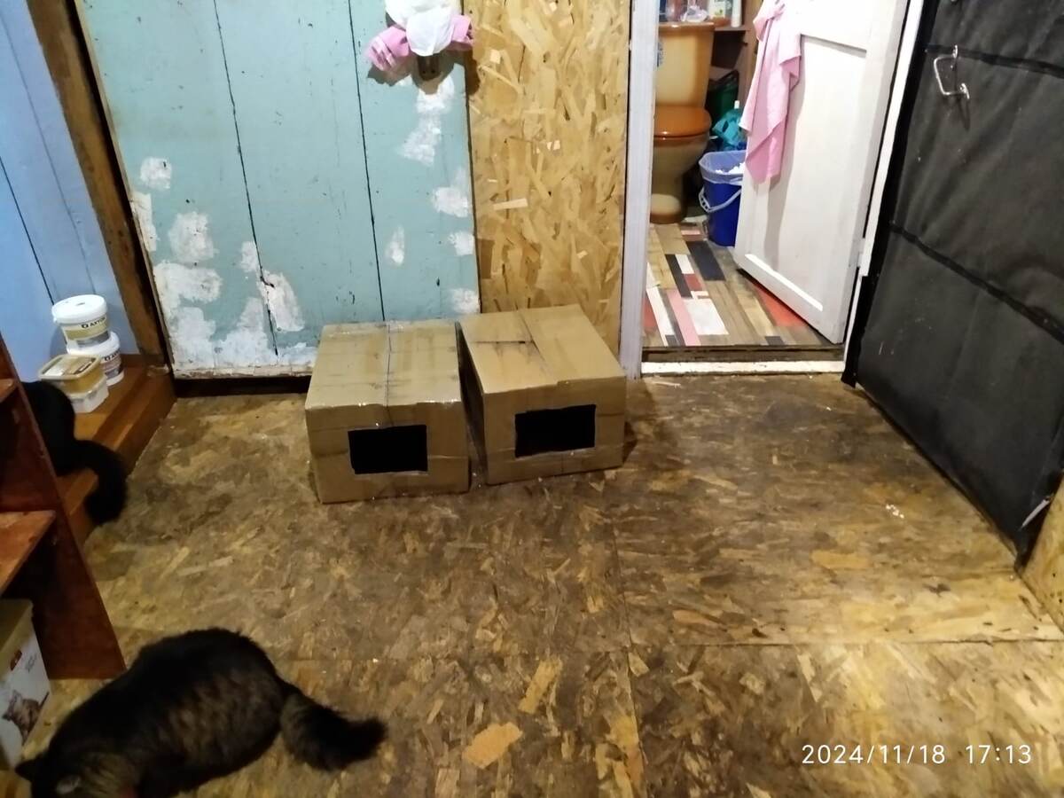 коридор до ремонта