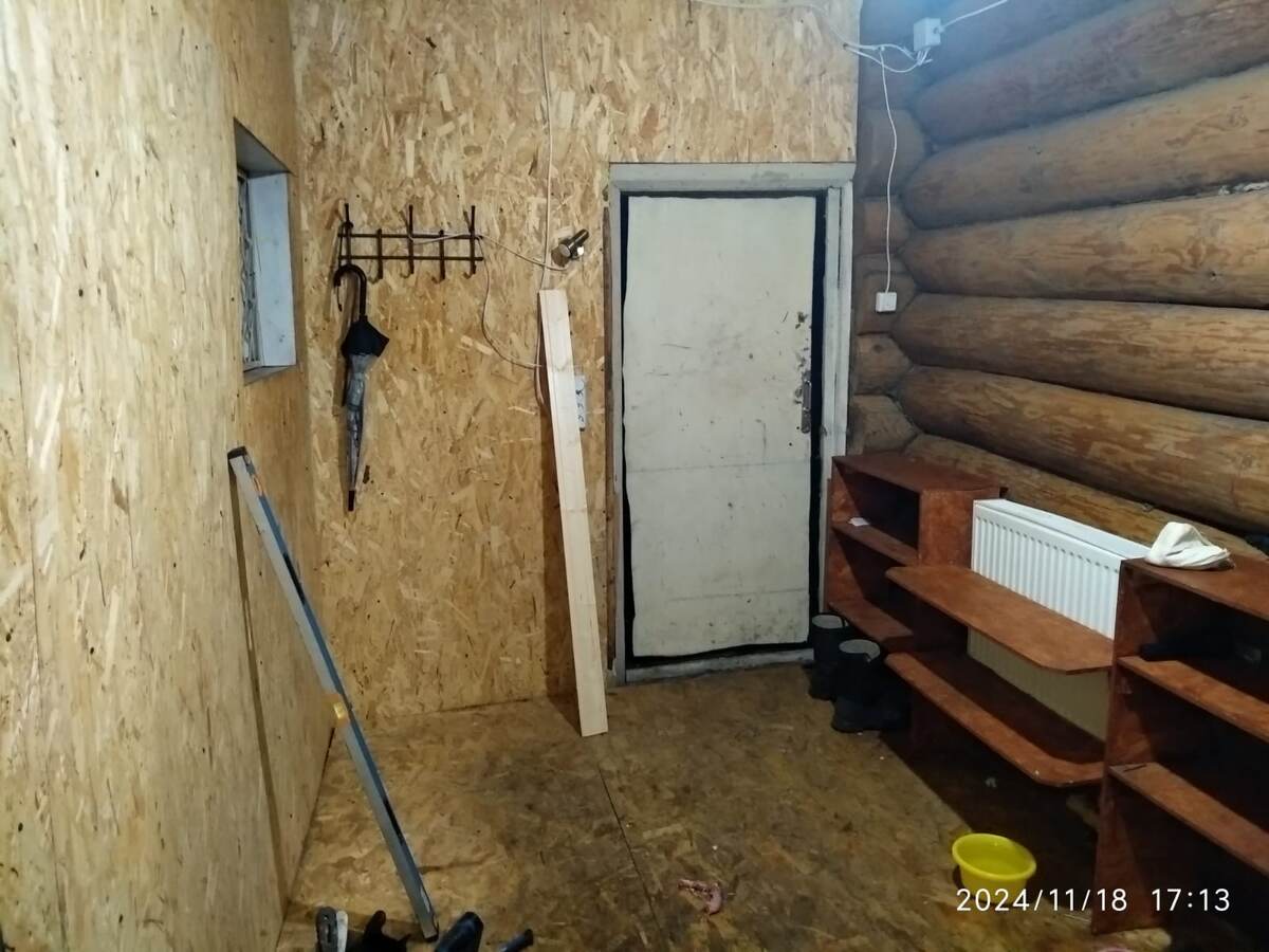 коридор до ремонта