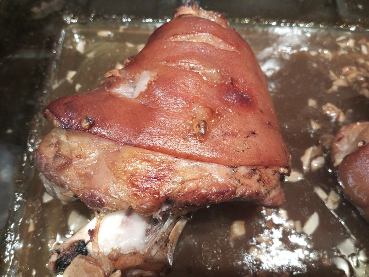 Вот она - та самая айсбанд. Уе с румяной корочкой,