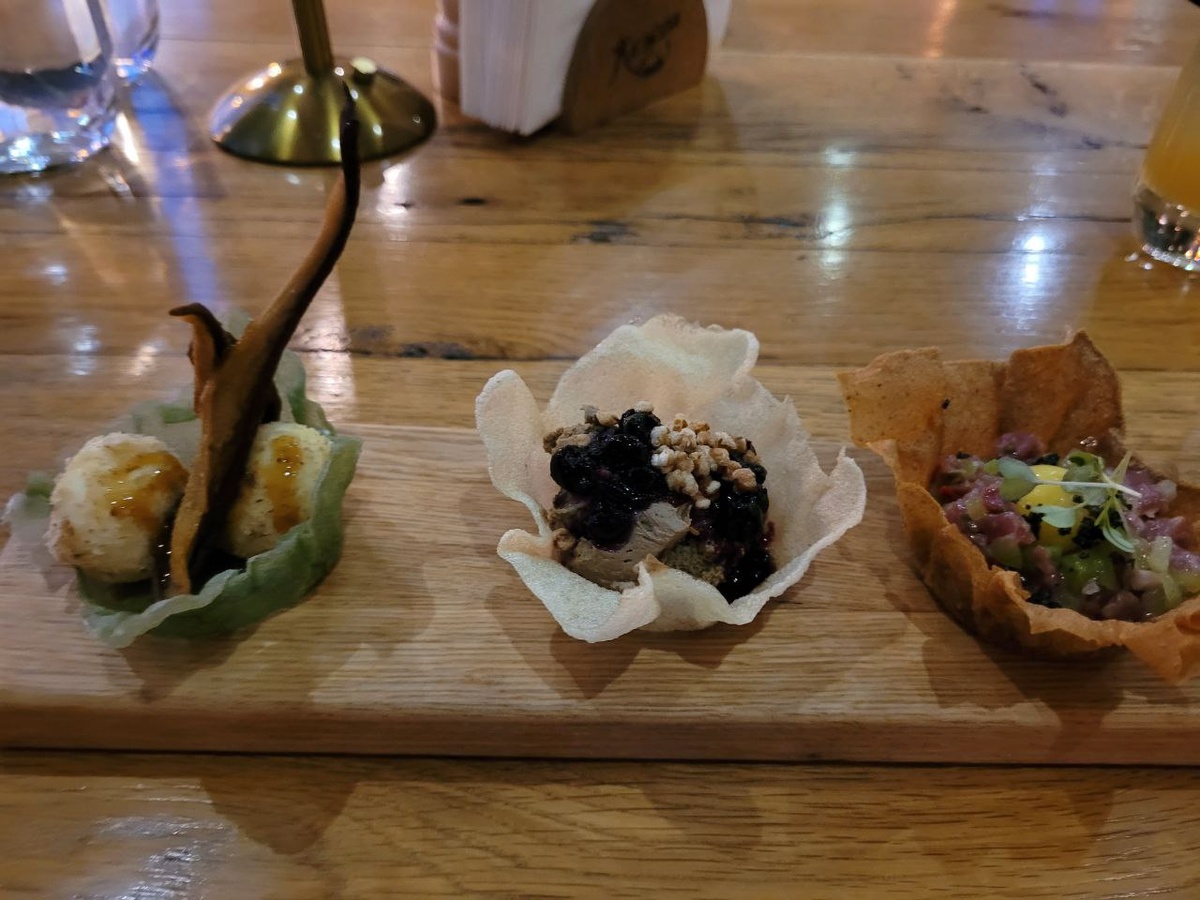 Очень красивая и необычная подача